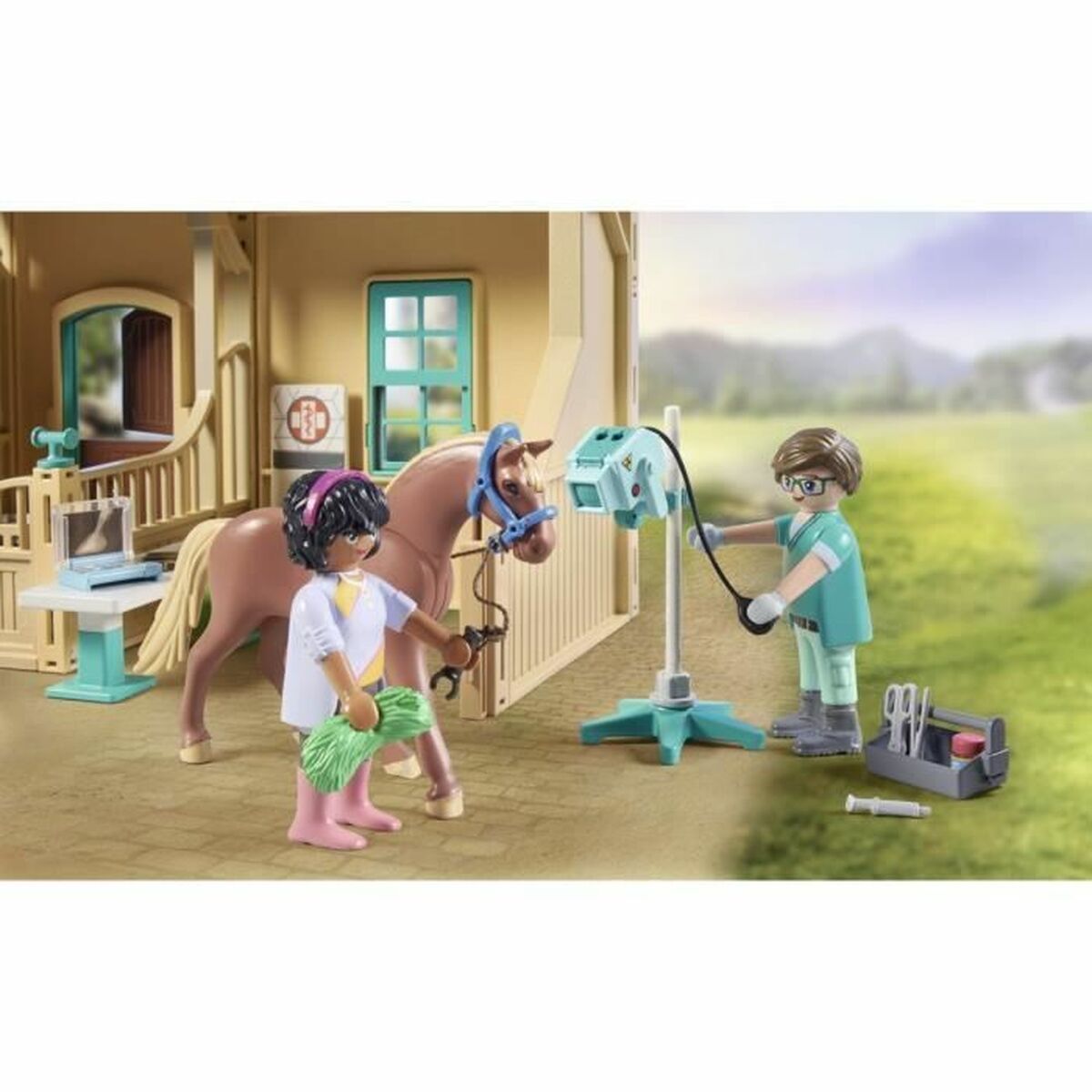Playset Playmobil Horses of Waterfall 71352 - 4