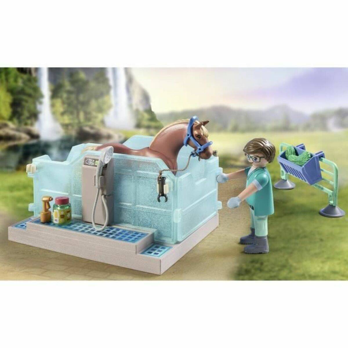 Playset Playmobil Horses of Waterfall 71352 - 3