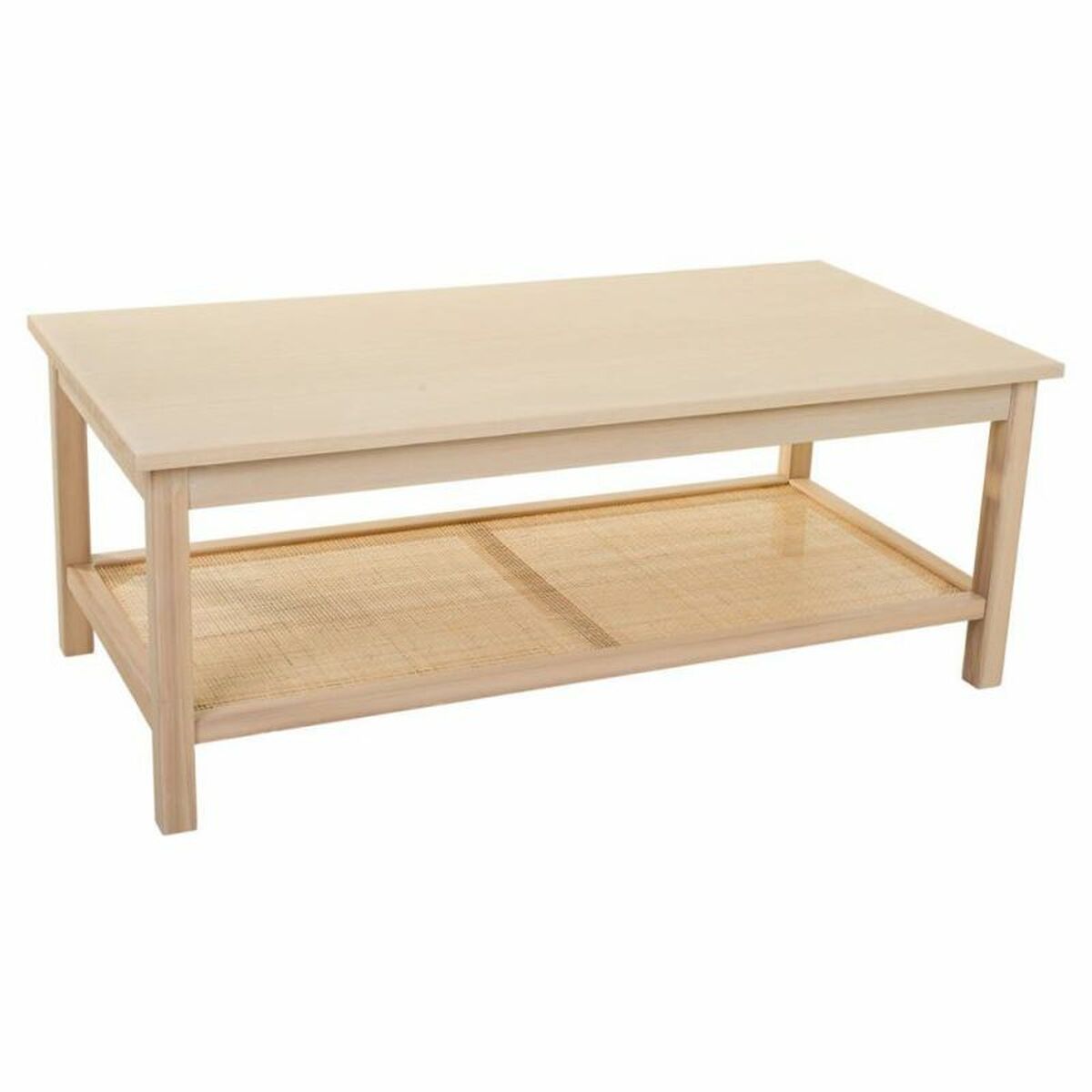 Soffbord Alexandra House Living Naturell Trä MDF 46 x 60 x 120 cm
