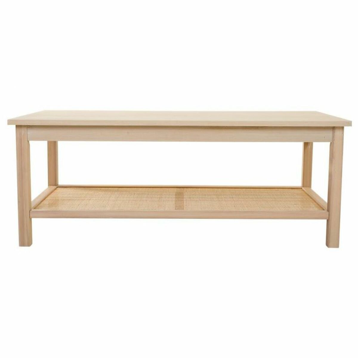 Soffbord Alexandra House Living Naturell Trä MDF 46 x 60 x 120 cm - 3