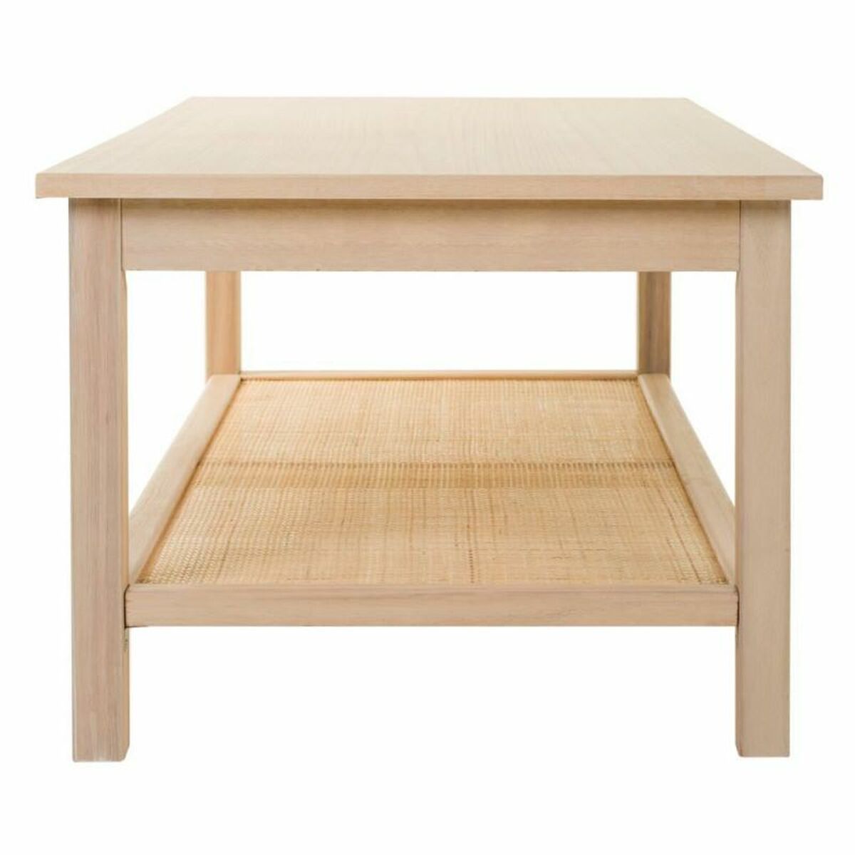 Soffbord Alexandra House Living Naturell Trä MDF 46 x 60 x 120 cm - 5