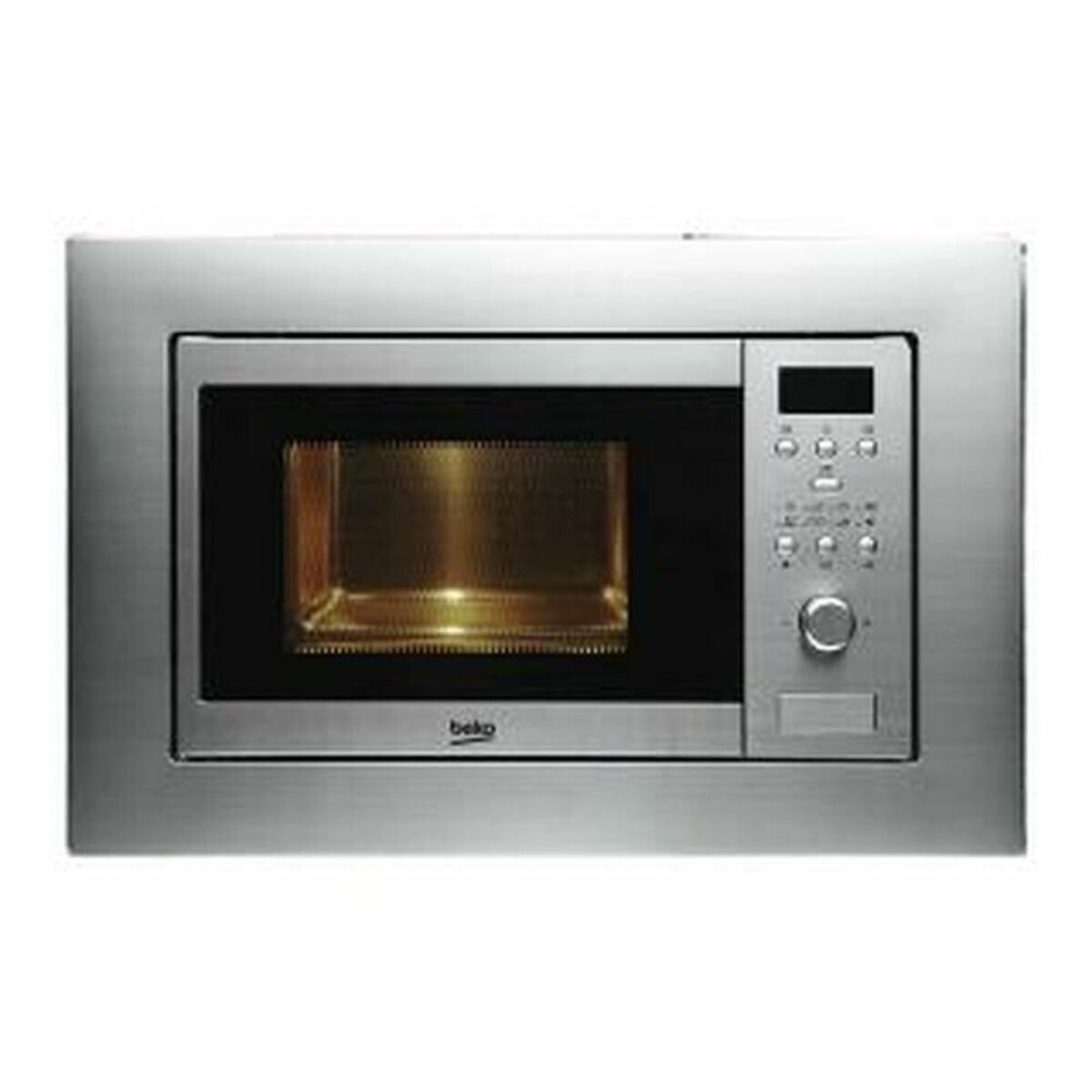 Mikrovågsugnen BEKO BMOB 17131 X 700W 17 L Grå Stål 700 W 17 L