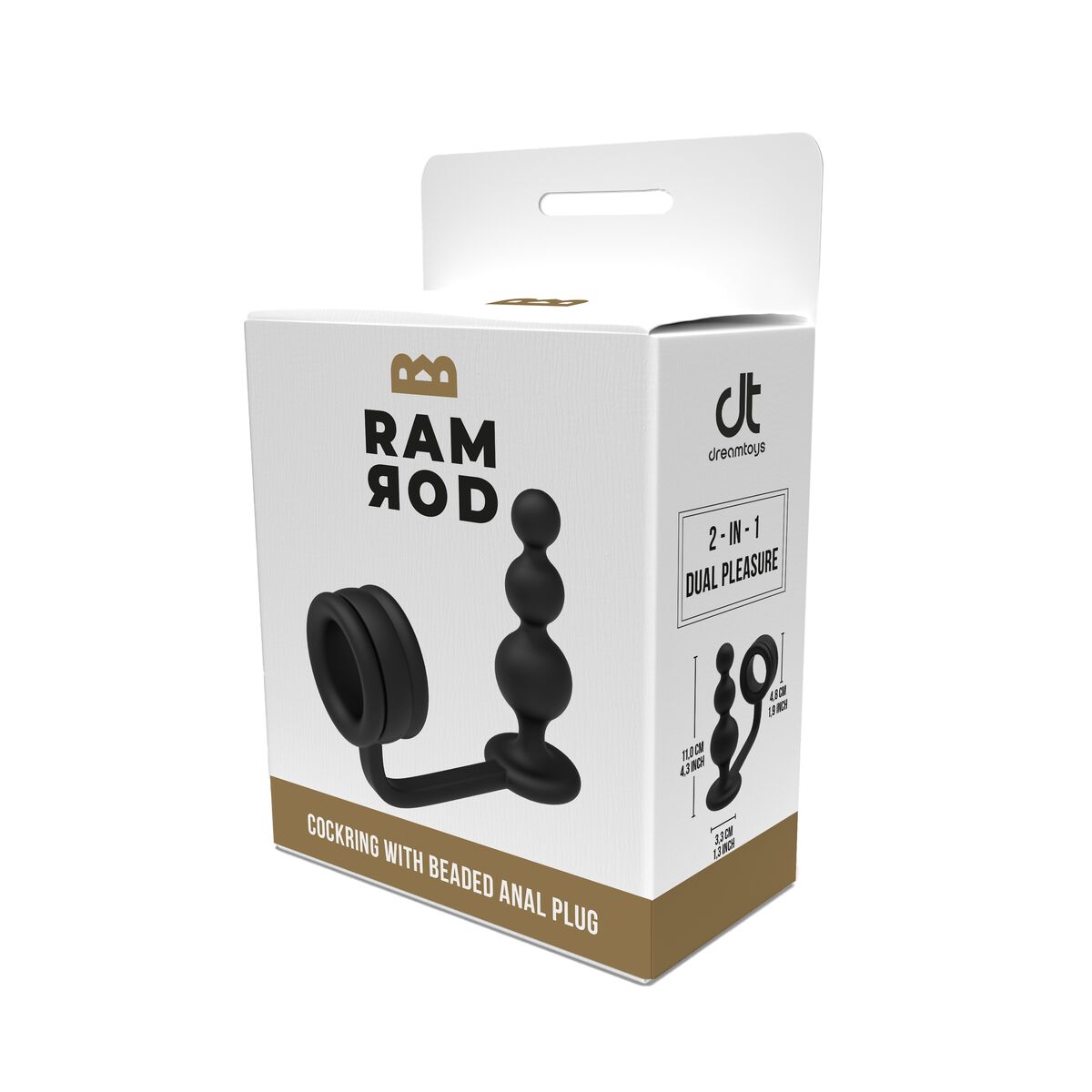 Anala kulor Dream Toys Ramrod Silikon - 8
