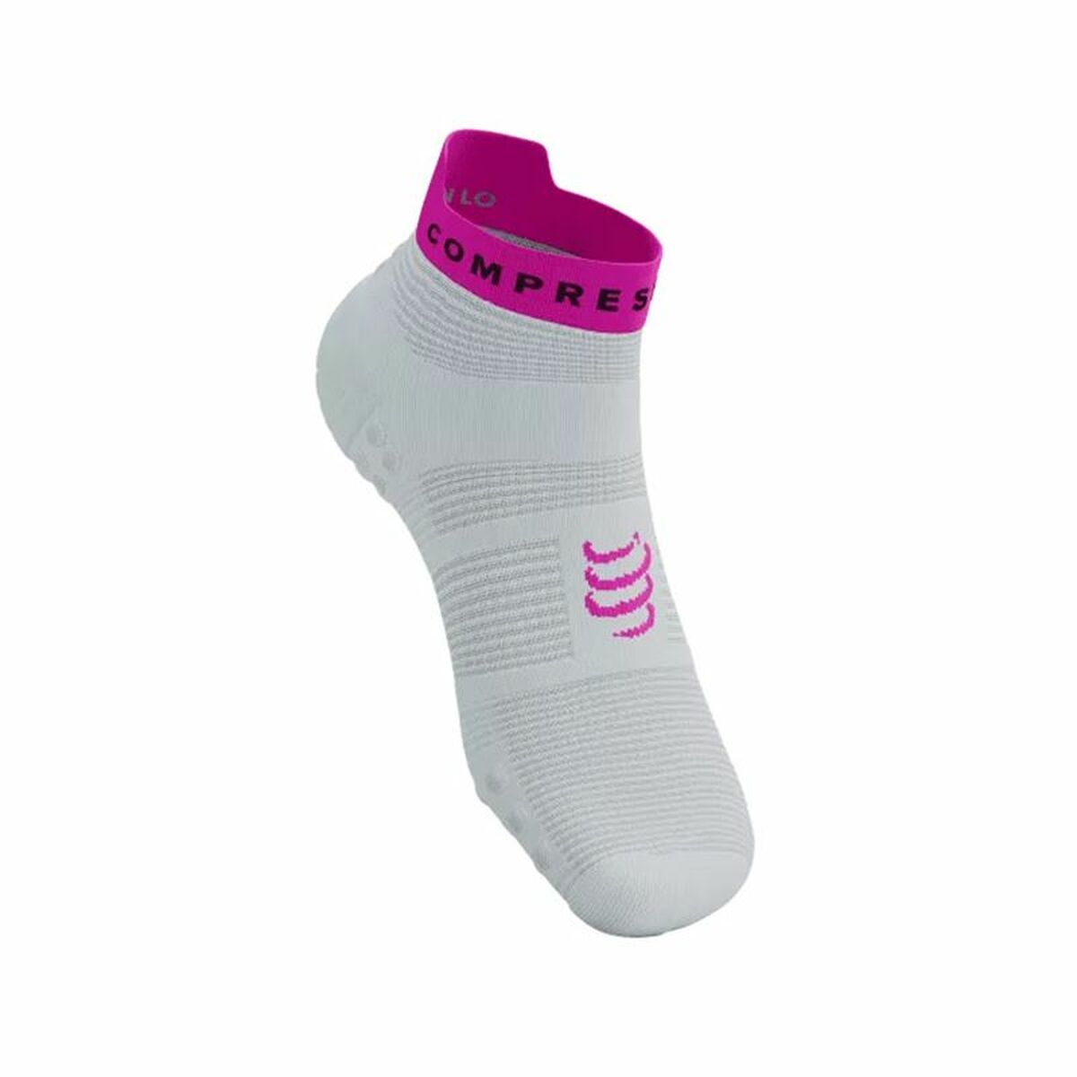 Sportstrumpor Compressport Pro Racing Vit - 2