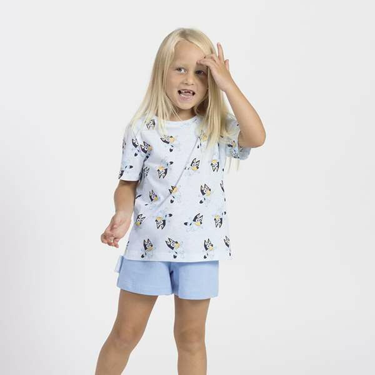 Set av kläder Bluey Blå - 4