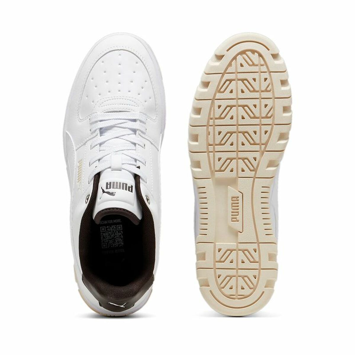 Sportskor Casual Herr Puma Caven 2.0 Abrupt Vit - 3