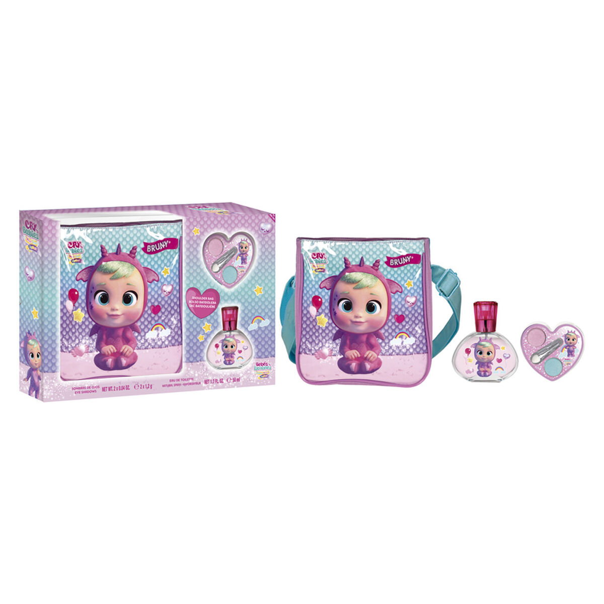 Parfymset Barn Cry Babies Bruny (3 pcs)