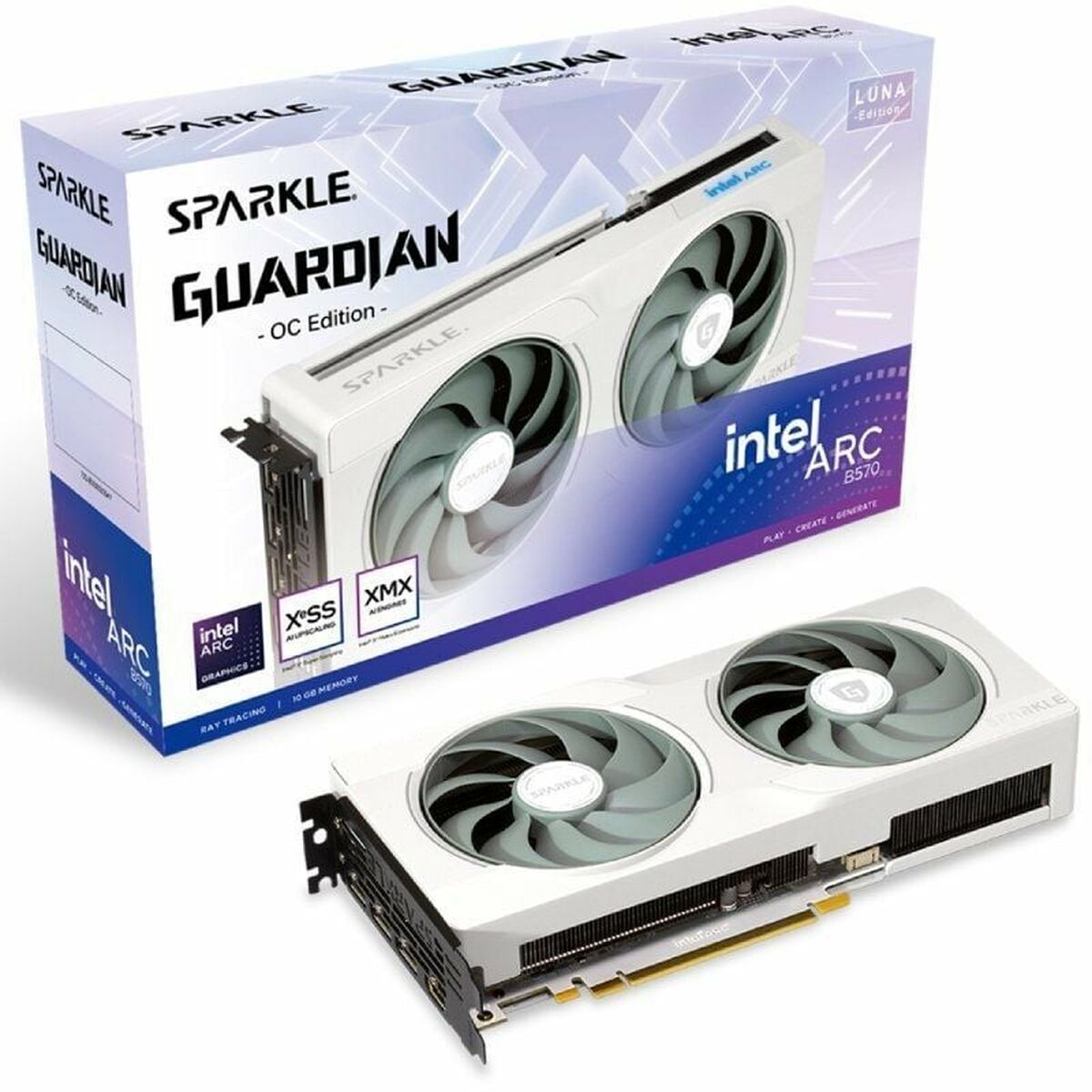 Grafikkort Sparkle 1A1-S00430000G 10 GB GDDR6