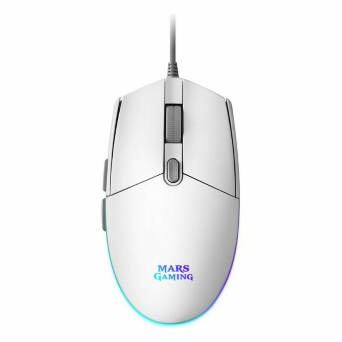 Gaming Mus Mars Gaming MMGW Blanco