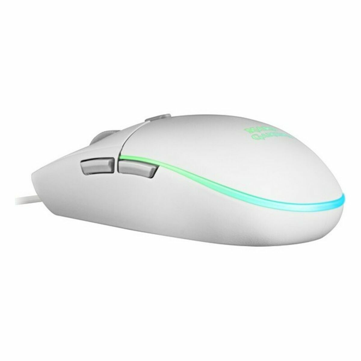 Gaming Mus Mars Gaming MMGW Blanco - 2