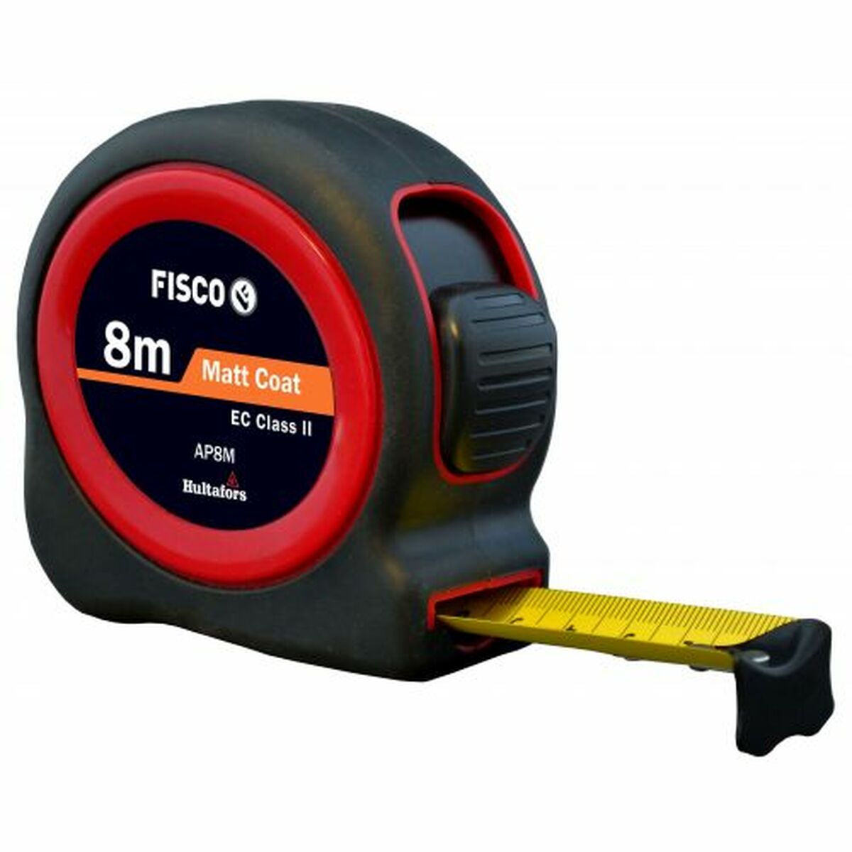 Flexometer FISCO clase II A1 PLUS (8x25) (8 m)