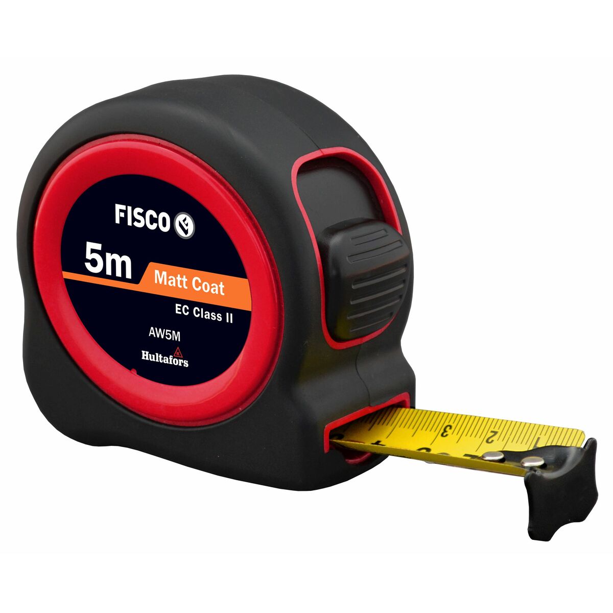 Flexometer FISCO clase II A1 PLUS (8x25) (8 m) - 3