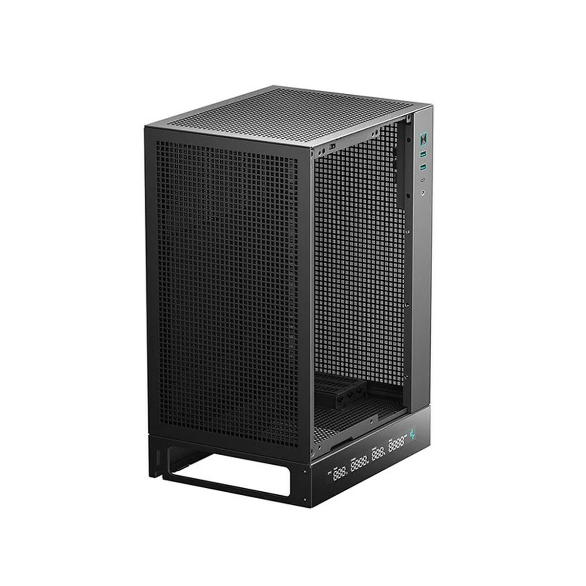 ATX Semitorn DEEPCOOL R-CH170-BKNPIOD-G-1 Svart - 3