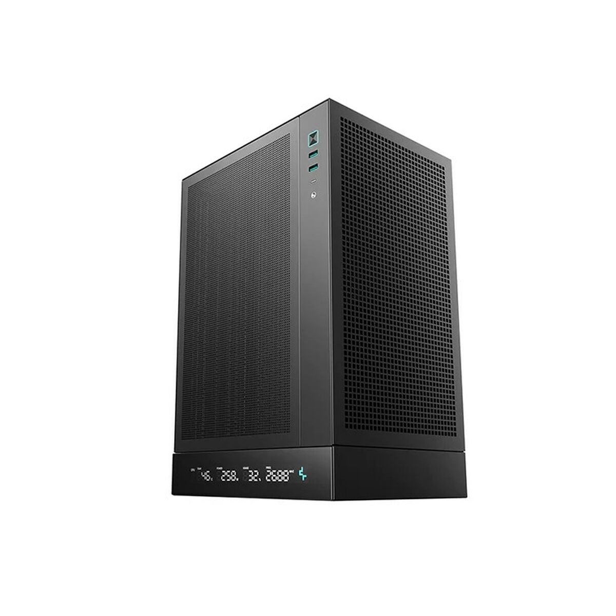 ATX Semitorn DEEPCOOL R-CH170-BKNPIOD-G-1 Svart - 2