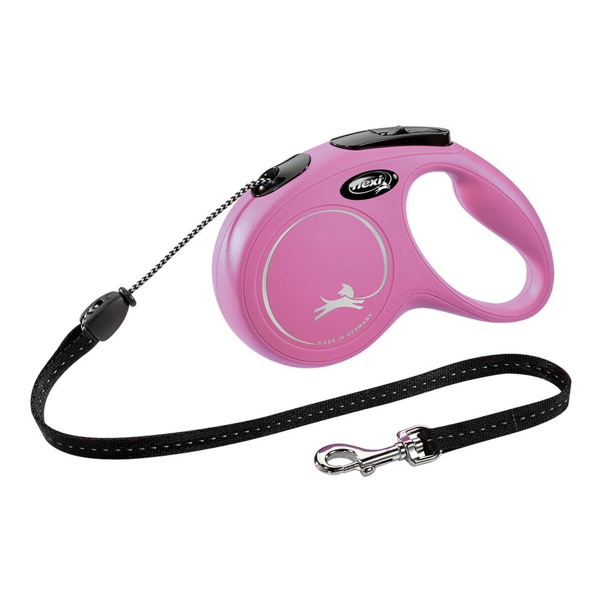 DoHundkoppel Flexi NEW CLASSIC 3 m Rosa XS-storlek - 3