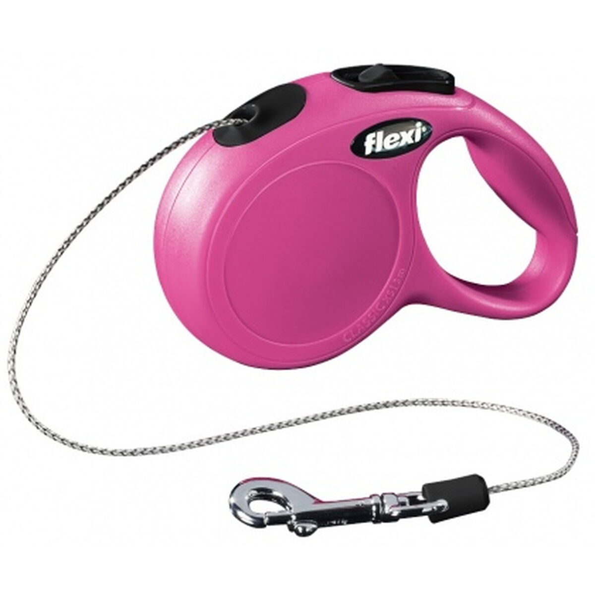 DoHundkoppel Flexi NEW CLASSIC 3 m Rosa XS-storlek - 5