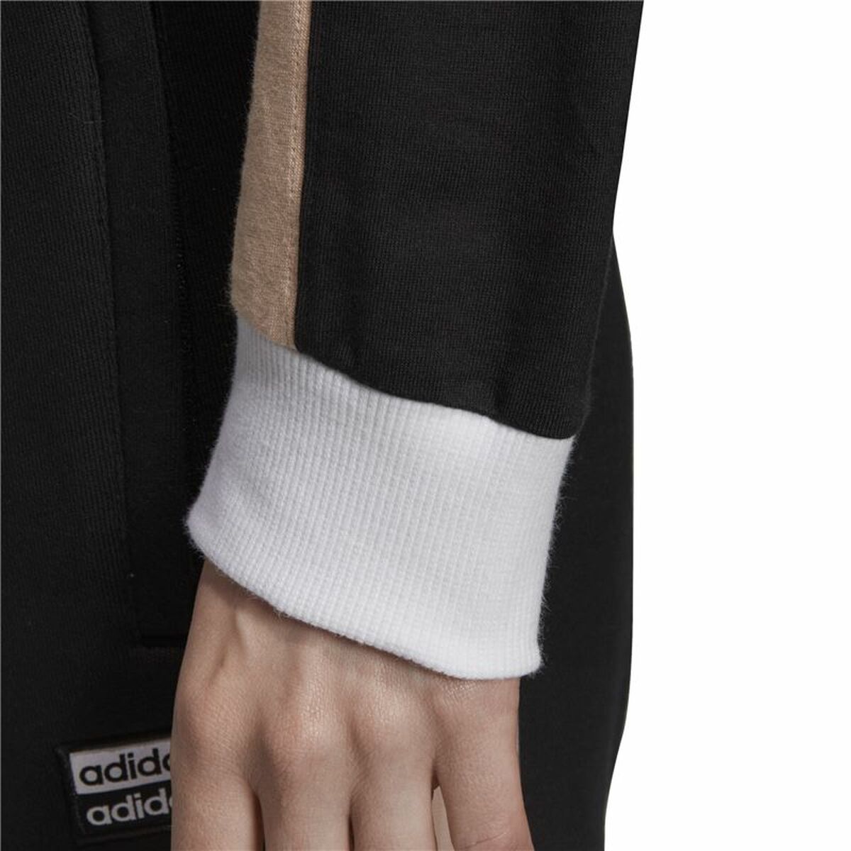 Polotröja kortärmad Dam Adidas Originals Cropped Kvinna Svart - 8