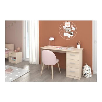 Skrivbord Parisot Essentielle Akaciaträ 121,2 x 74,3 x 55 cm