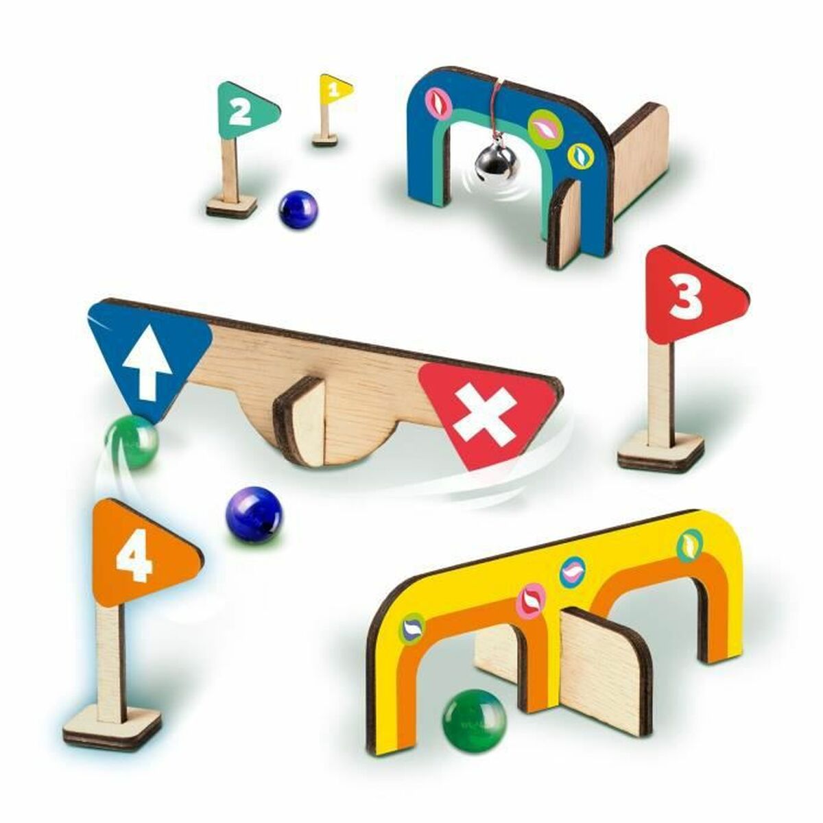 Skicklighetsspel SES Creative Ball golf - 2