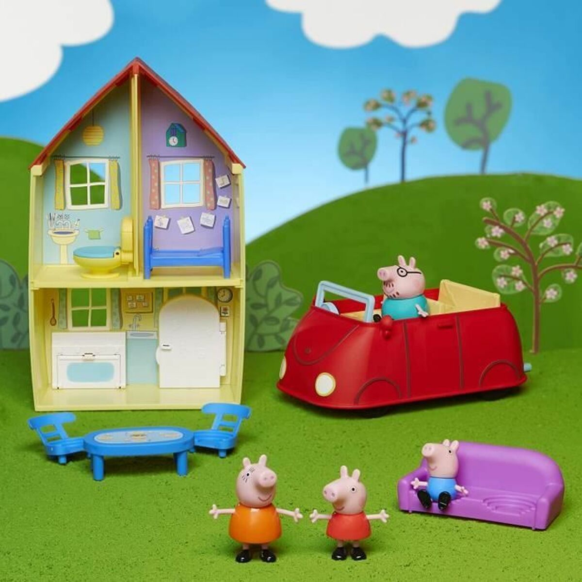 Playset Peppa Pig Family Home - 2
