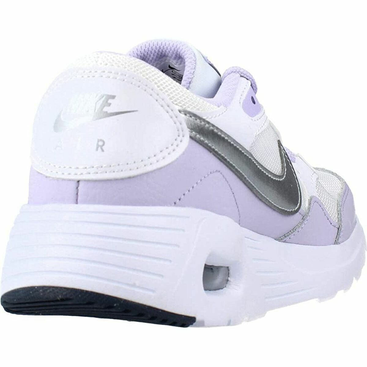 Sportskor Casual Barn Nike Air Max Vit - 9
