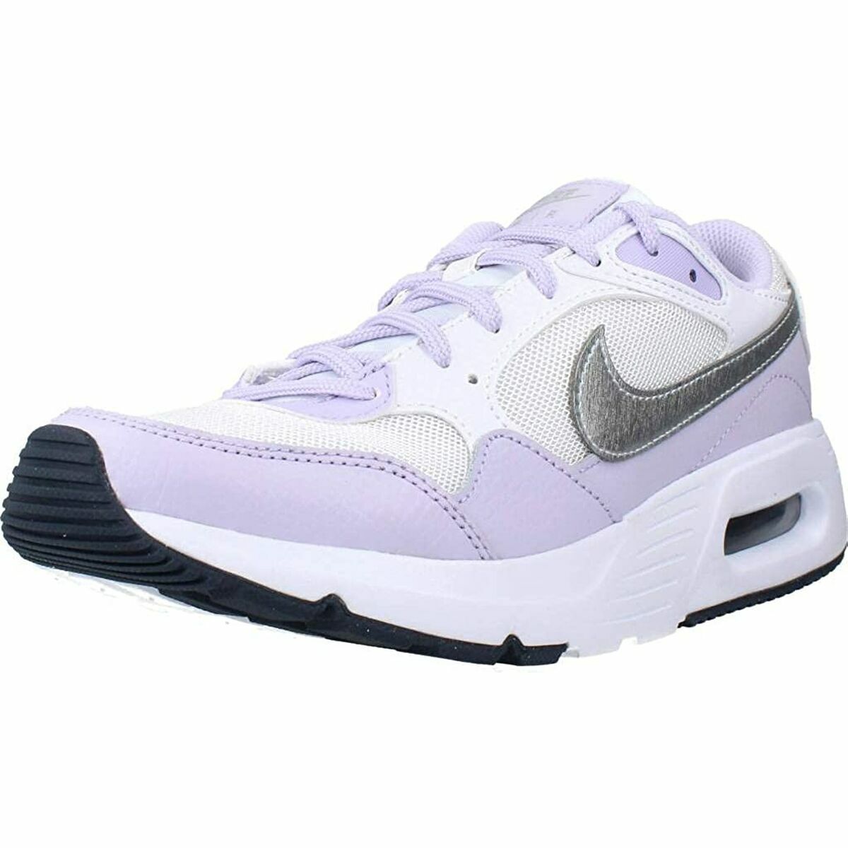 Sportskor Casual Barn Nike Air Max Vit - 7