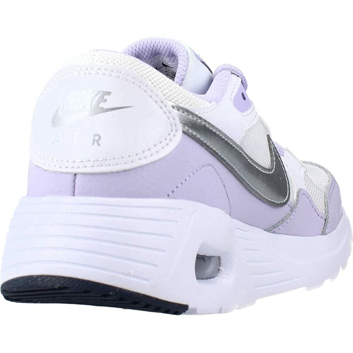 Sportskor Casual Barn Nike Air Max Vit - 4