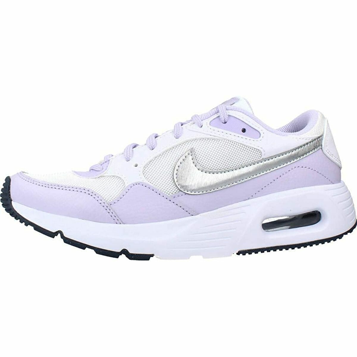Sportskor Casual Barn Nike Air Max Vit - 8