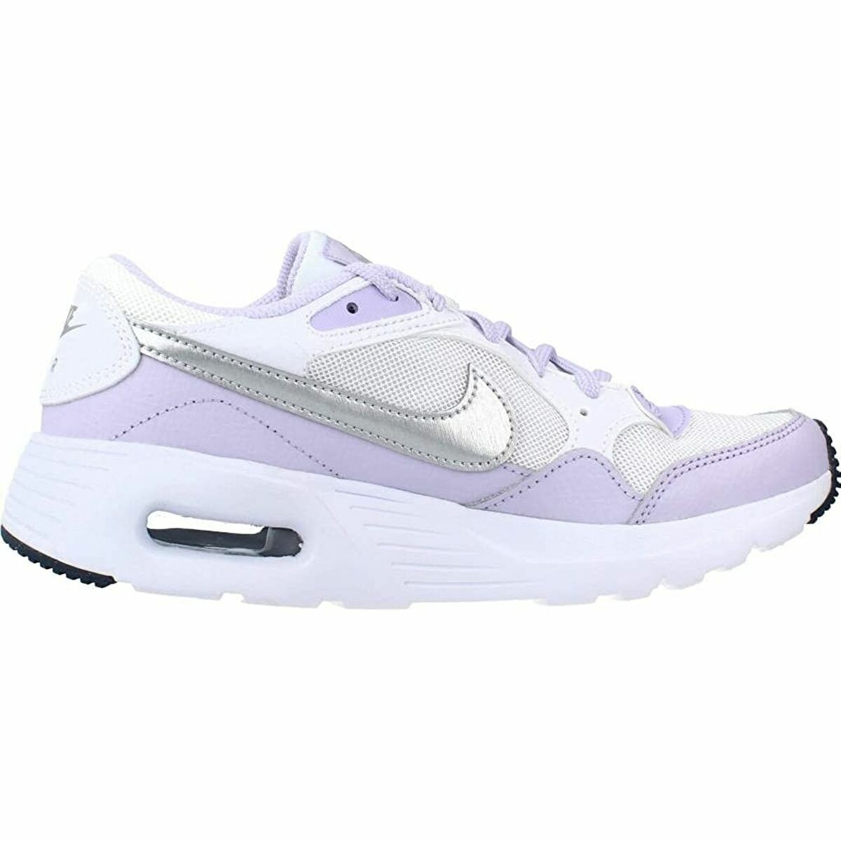 Sportskor Casual Barn Nike Air Max Vit - 10