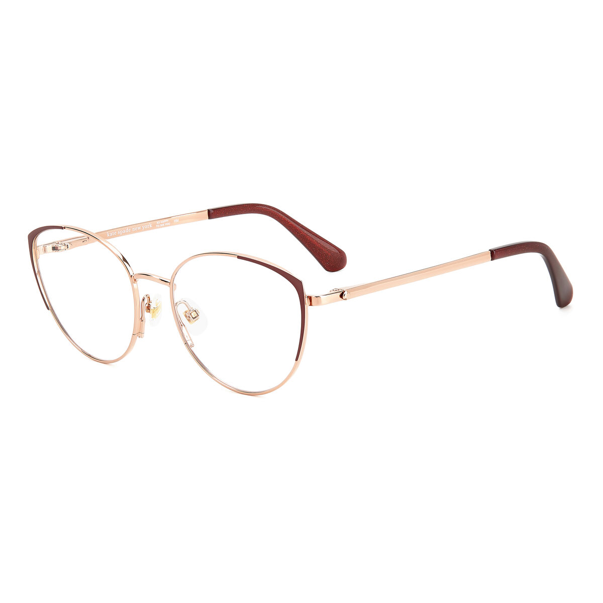 Glasögonbågar Kate Spade NOEL-G-0AWF217 Ø 52 mm