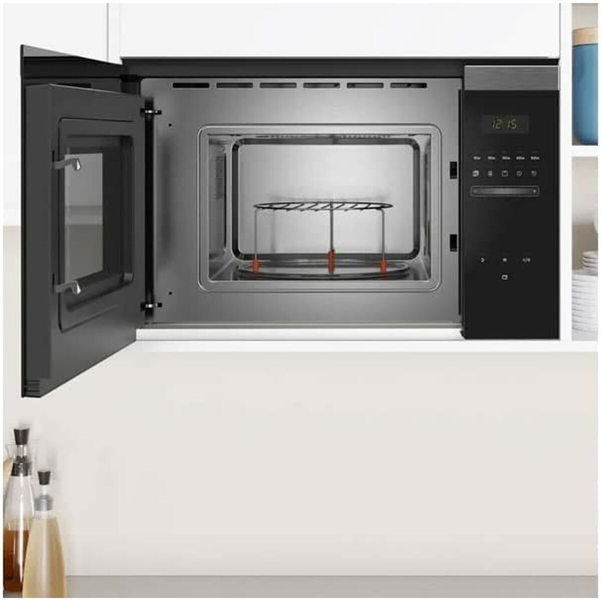 Mikrovågsugn med Grill Balay 3CG4172X2 Svart 800 W 1000 W 20 L - 2