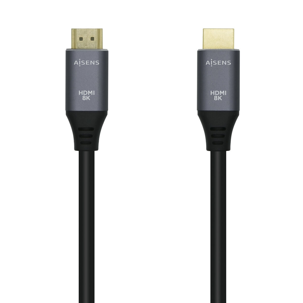 Kabel HDMI Aisens A150-0425 Svart Grå 50 cm