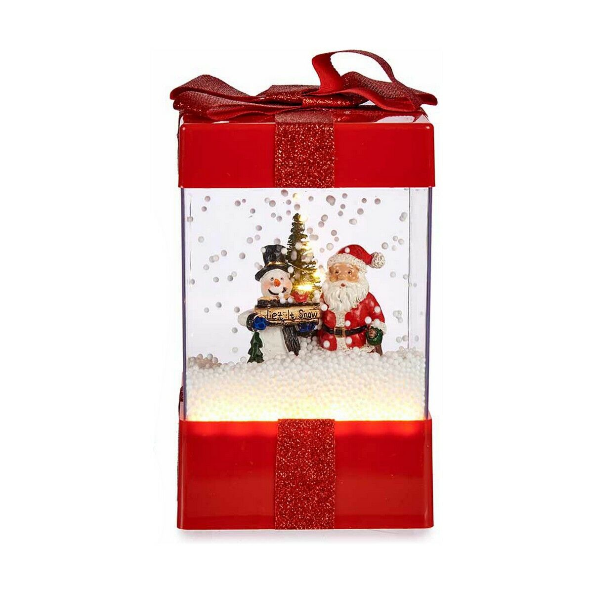 Snöbolls Krist+ Röd 13 x 21 x 13 cm Box