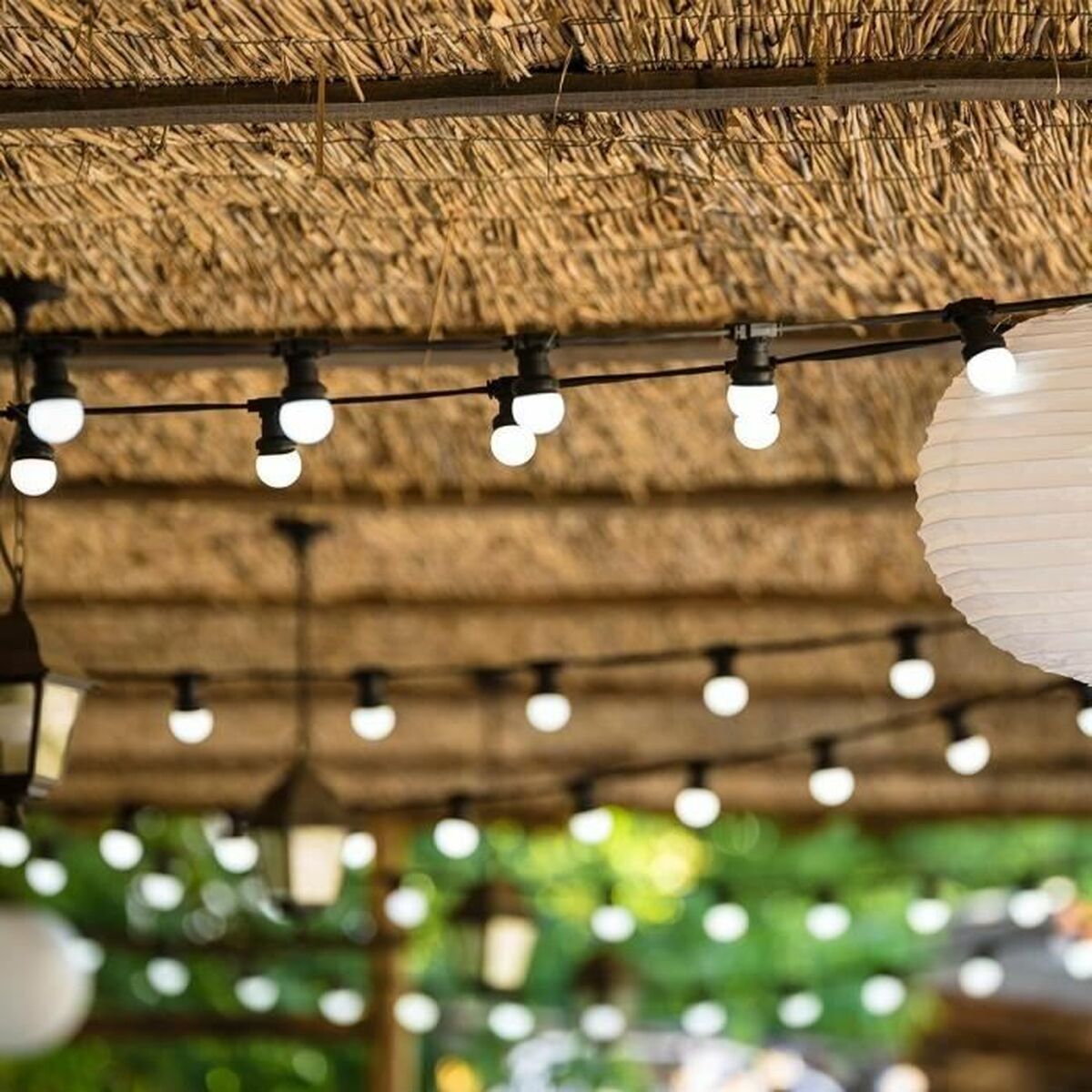 LED-krans Lumisky Party Milky 5,7 m 10 - 3