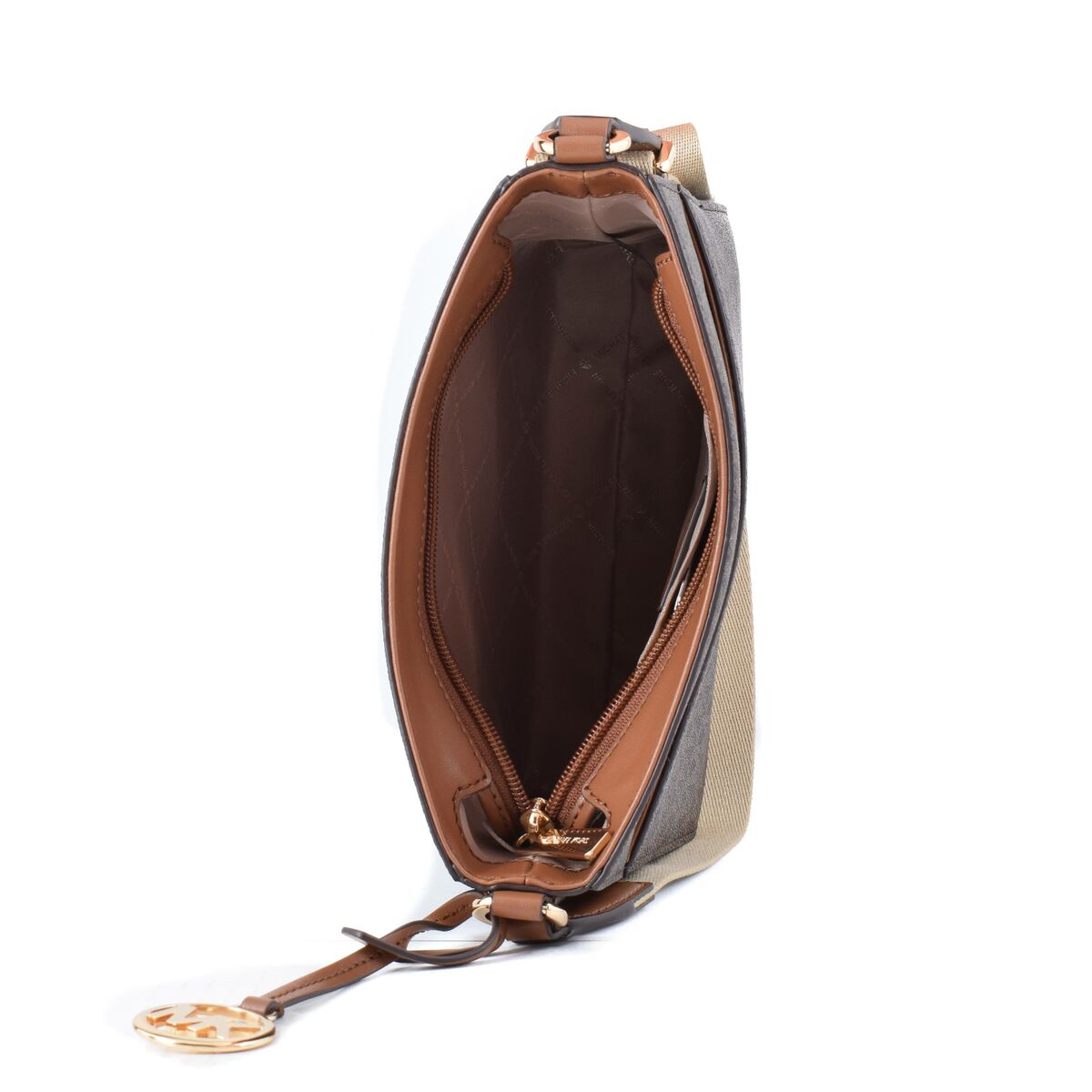 Damväska Michael Kors 35S4GTVC5B-BROWN Brun 24 x 18 x 6 cm - 3