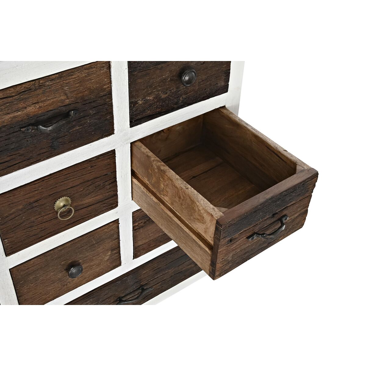 Byrå DKD Home Decor Kolonial Mangoträ (109 x 37 x 90 cm) - 7