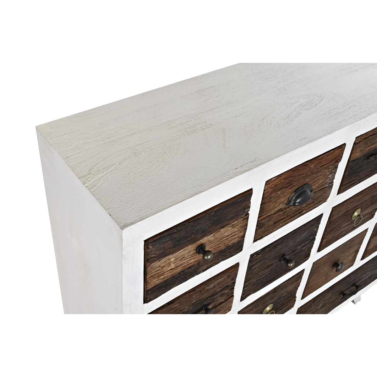 Byrå DKD Home Decor Kolonial Mangoträ (109 x 37 x 90 cm) - 11