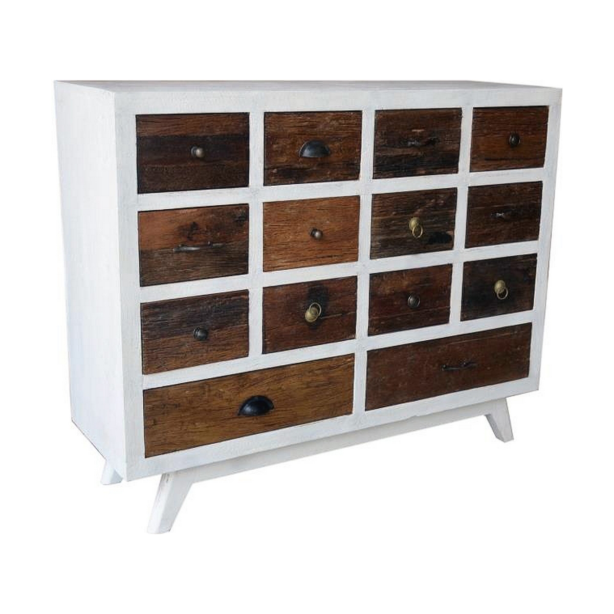Byrå DKD Home Decor Kolonial Mangoträ (109 x 37 x 90 cm) - 2