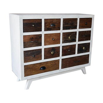 Byrå DKD Home Decor Kolonial Mangoträ (109 x 37 x 90 cm)