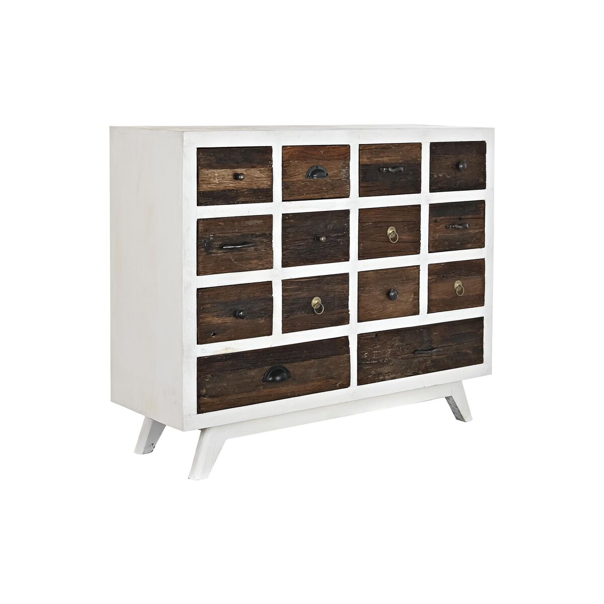 Byrå DKD Home Decor Kolonial Mangoträ (109 x 37 x 90 cm) - 3