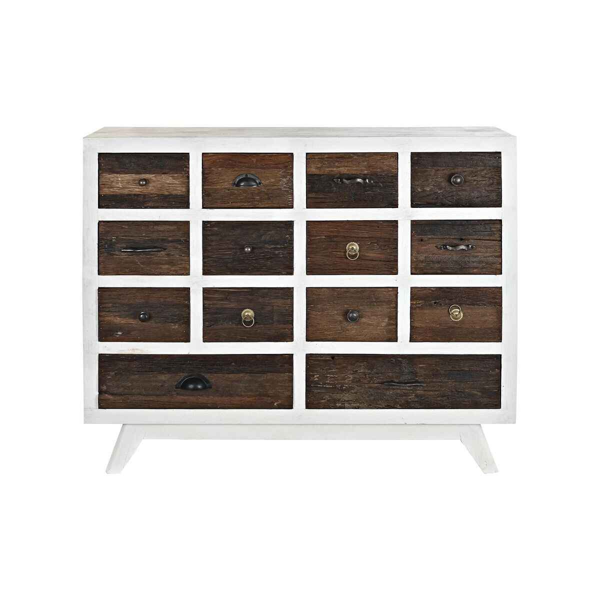 Byrå DKD Home Decor Kolonial Mangoträ (109 x 37 x 90 cm) - 6