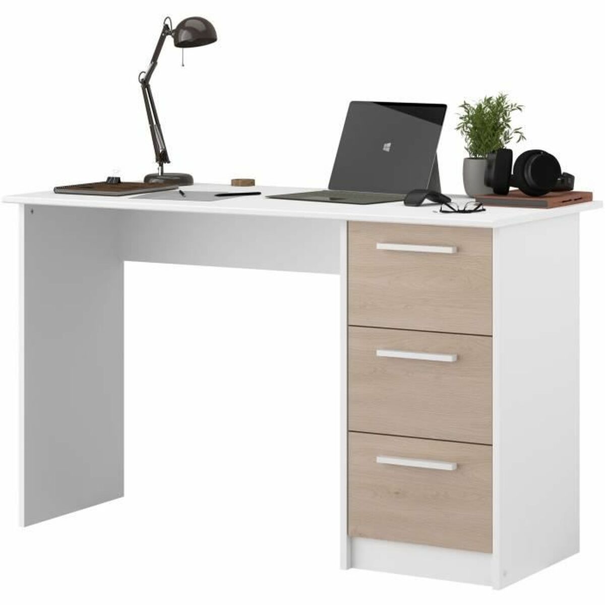 Skrivbord Parisot Essential 121,2 x 55 x 74,5 cm - 3