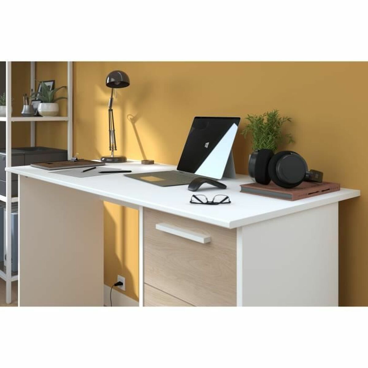 Skrivbord Parisot Essential 121,2 x 55 x 74,5 cm - 4