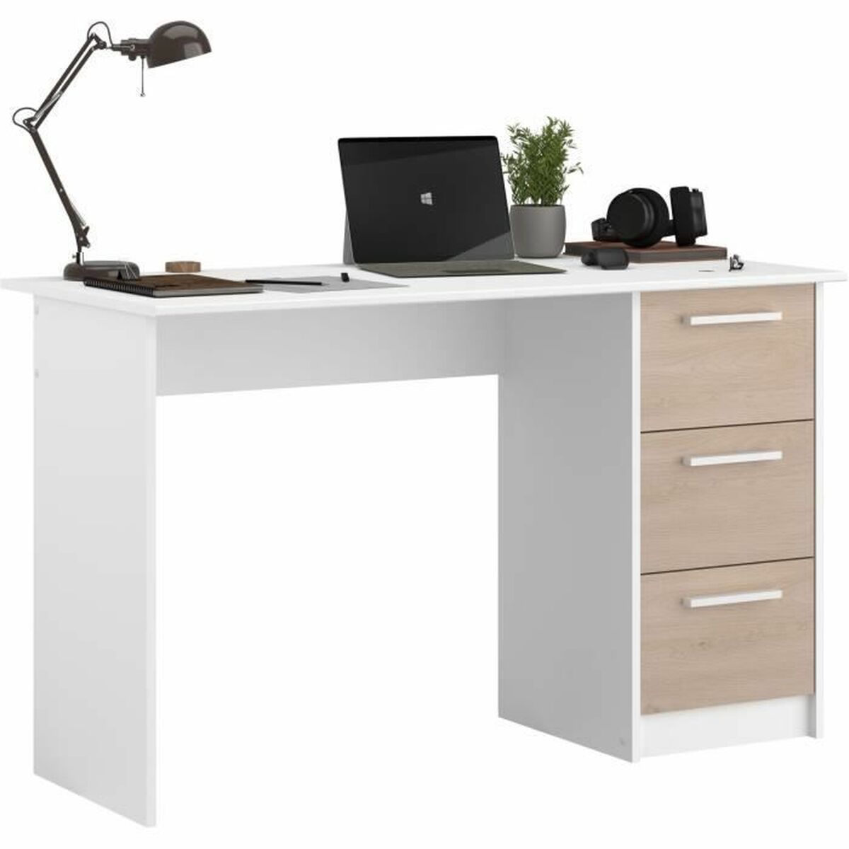 Skrivbord Parisot Essential 121,2 x 55 x 74,5 cm - 5
