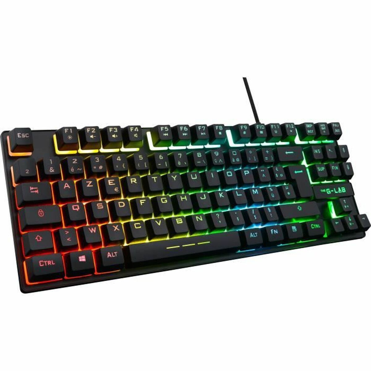Gaming Tangentbord/ OR: Speltangentbord The G-Lab Caesium Franska AZERTY - 3