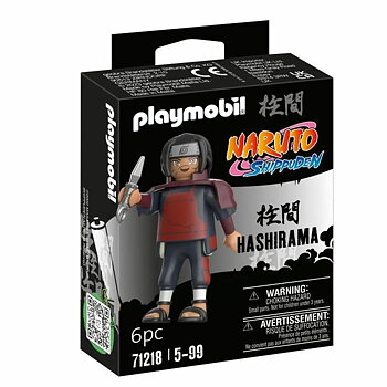 Playset Playmobil Naruto Shippuden - Hashirama 71218 6 Delar
