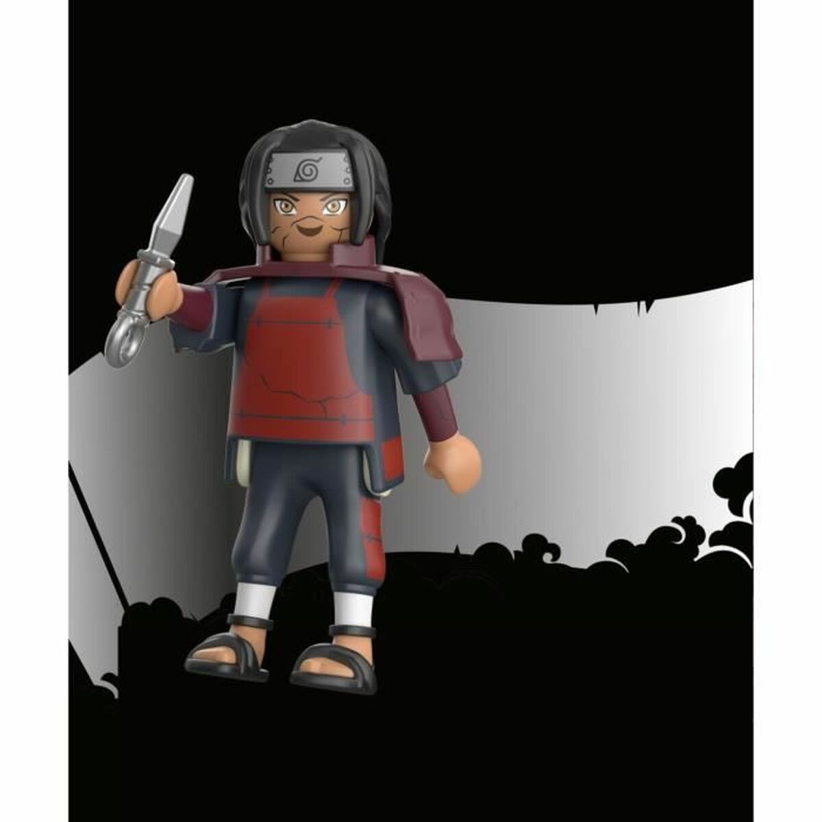 Playset Playmobil Naruto Shippuden - Hashirama 71218 6 Delar - 3