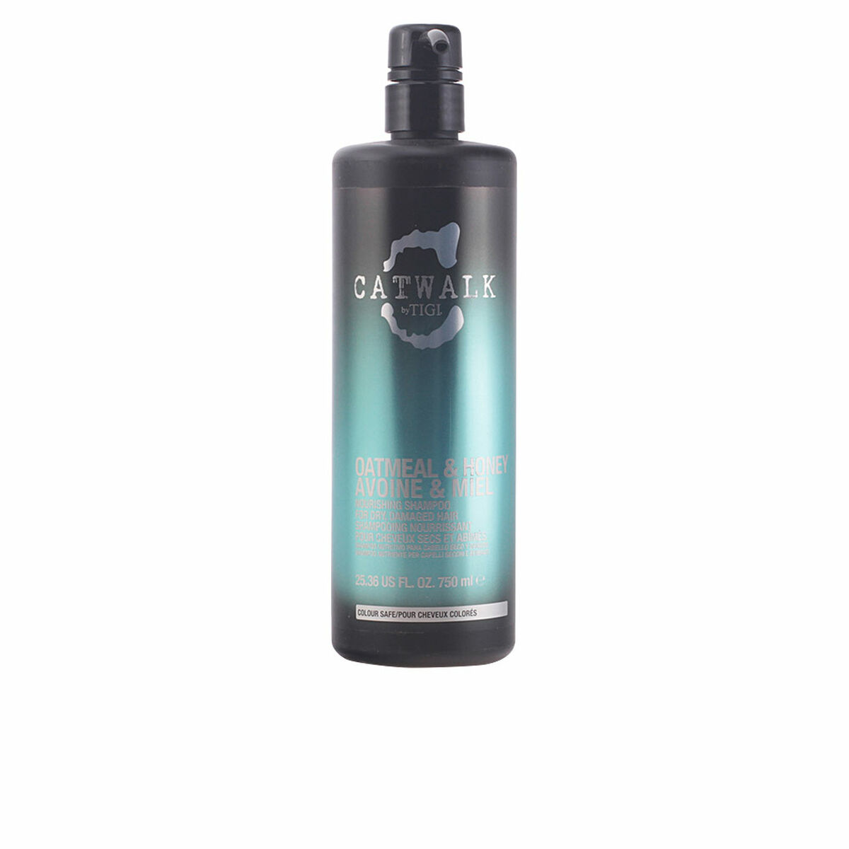 Nourishing Shampoo Catwalk Oatmeal & Honey Tigi - 3