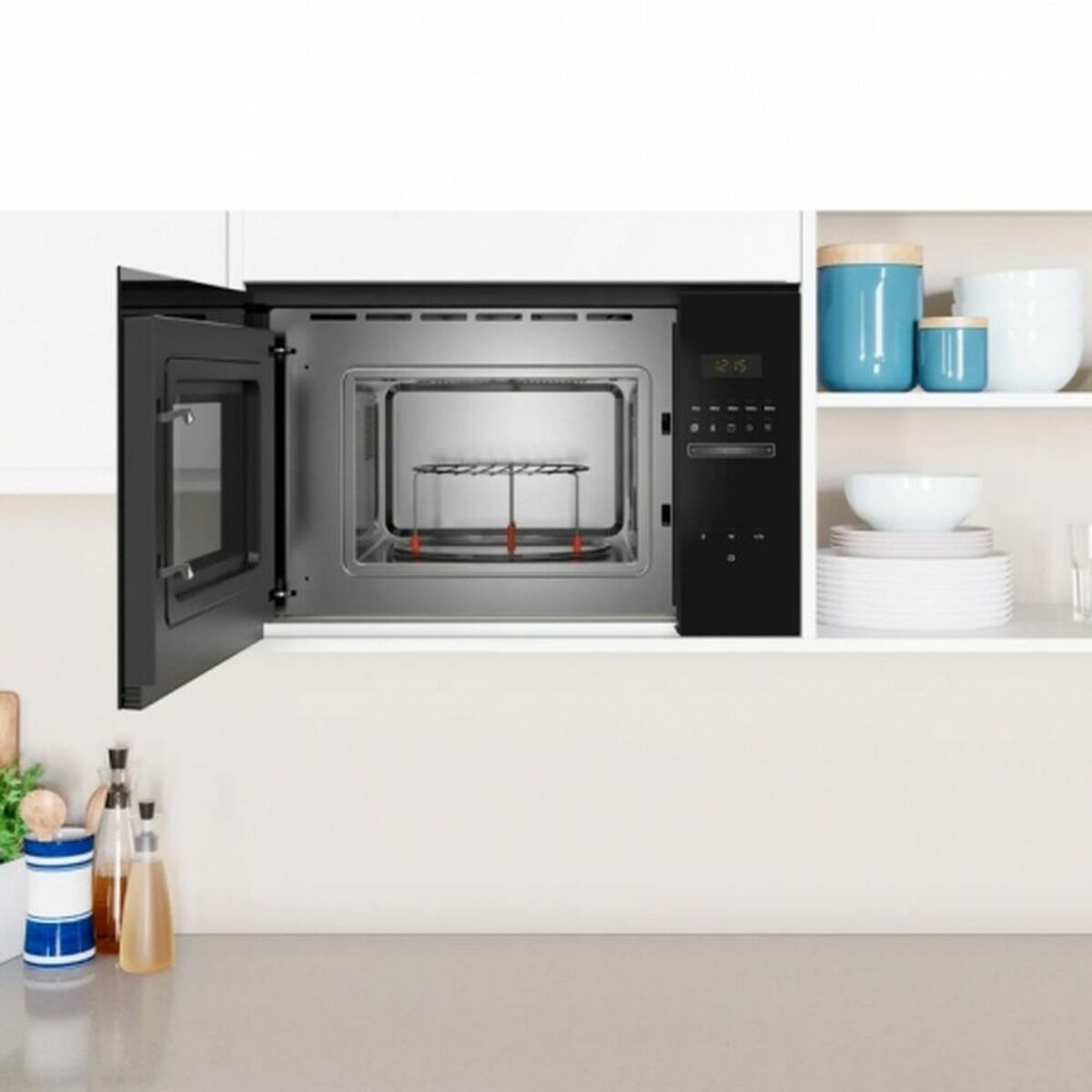 Mikrovågsugnen Balay 3CG5172N2 Svart 800 W 1000 W 20 L - 2