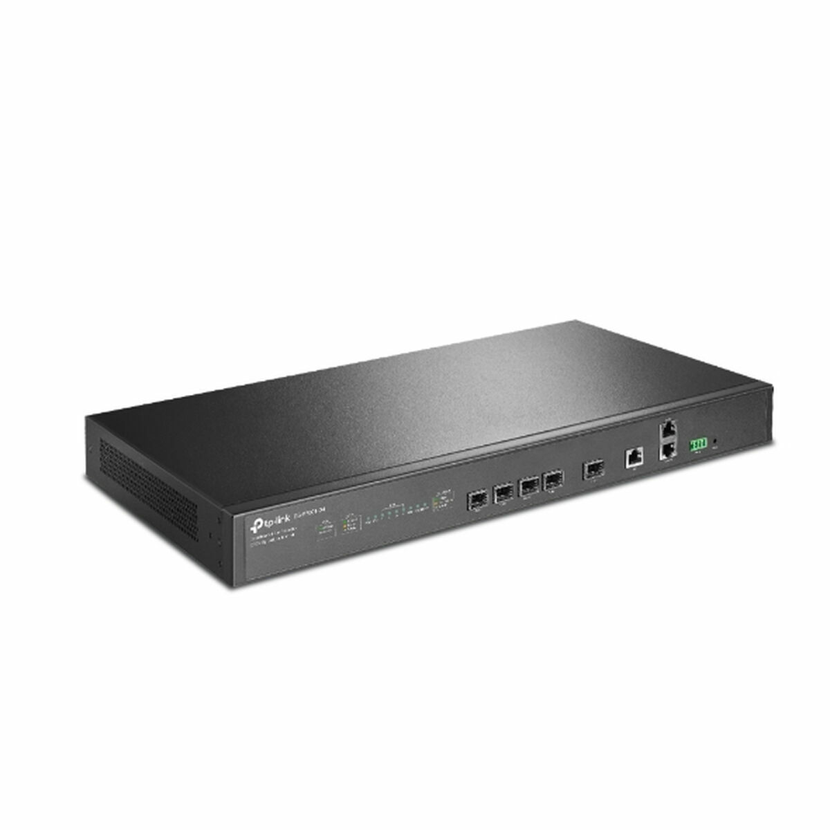 Switch TP-Link 4-port GPON OLT Svart